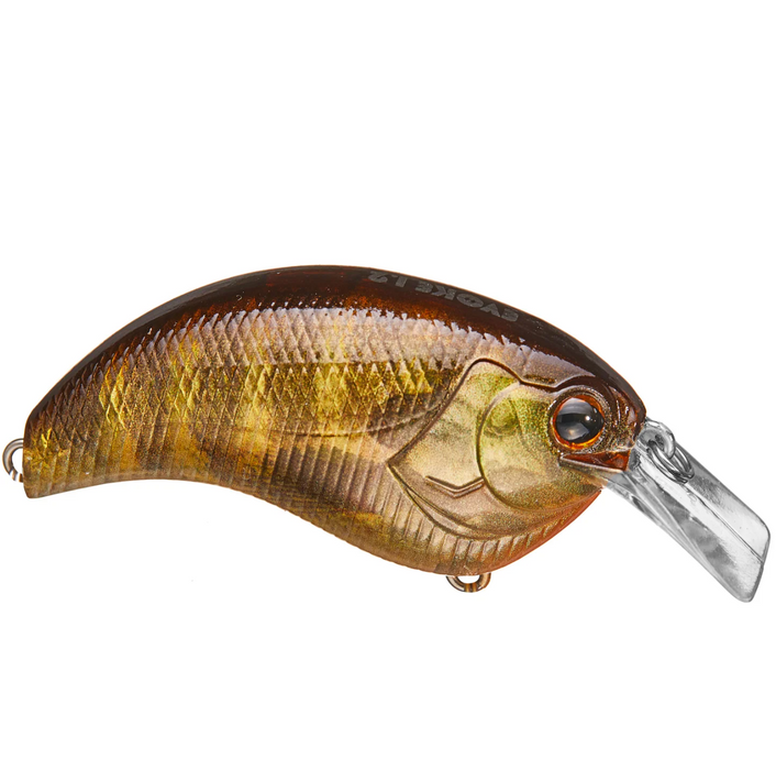 Deps Evoke 1.2 Squarebill 2.16" Fishing Crankbait (.38oz)