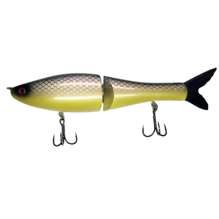 G-Ratt Pistol Pete 5.75" Glide Bait Fishing Lure (1.2oz)