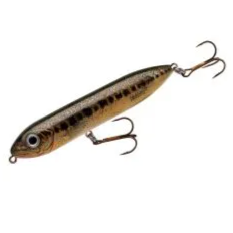 Heddon Super Spook Jr. 3.5" Topwater Fishing Walker (1/2oz)