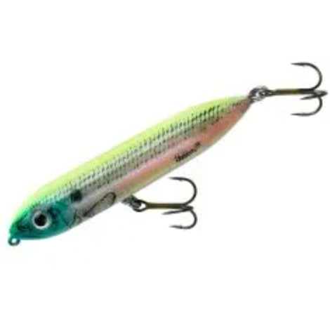 Heddon Super Spook Jr. 3.5" Topwater Fishing Walker (1/2oz)