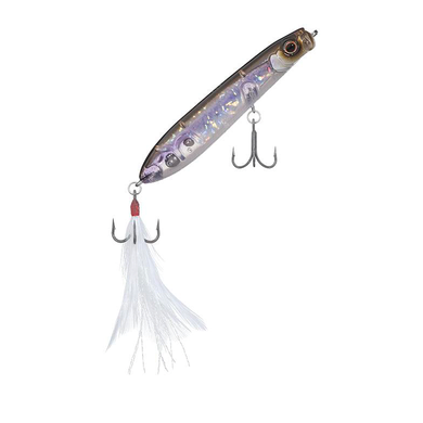 Evergreen International SB-77 "Shower Blows" 3" Topwater Walker Fishing Lure (11/32oz)