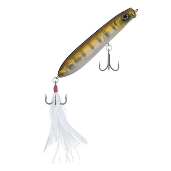 Evergreen International SB-77 "Shower Blows" 3" Topwater Walker Fishing Lure (11/32oz)