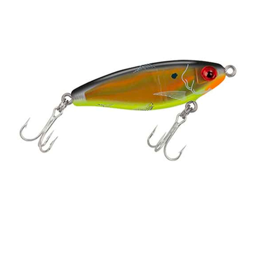 MirrOlure "MirrOdine" 17MR 2-5/8" Suspended Twitchbait Fishing Lure (3/8oz)