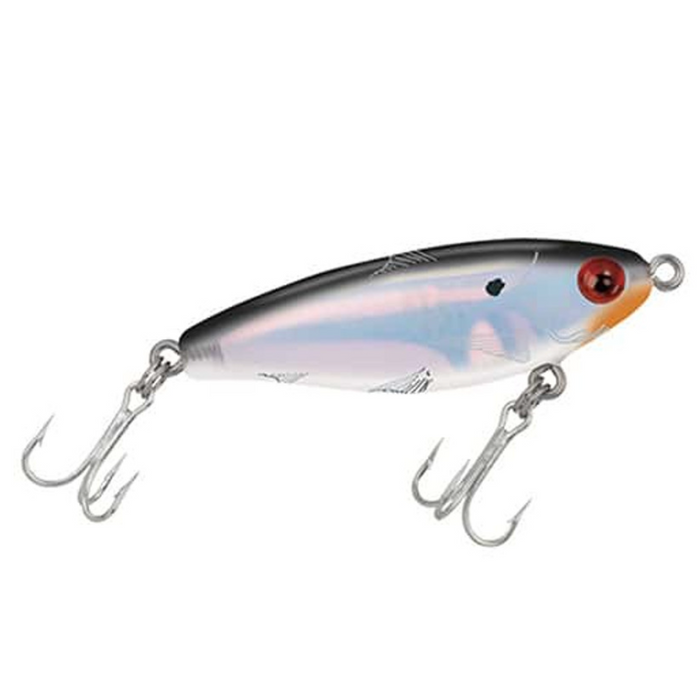 MirrOlure "MirrOdine" 17MR 2-5/8" Suspended Twitchbait Fishing Lure (3/8oz)