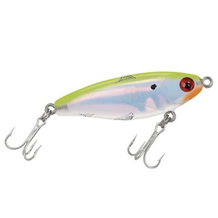 MirrOlure "MirrOdine" 17MR 2-5/8" Suspended Twitchbait Fishing Lure (3/8oz)