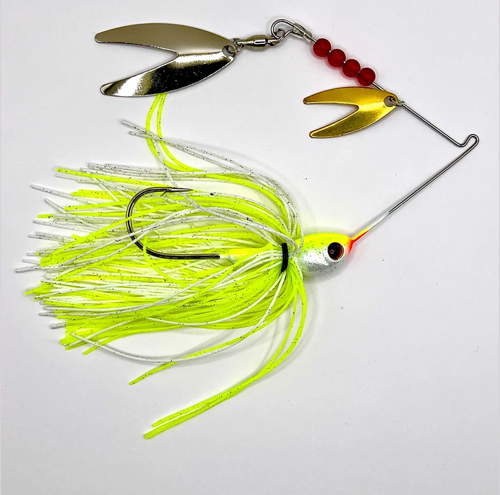 Land and Tackle's "The Tremor" Dakota Blade Fishing Spinnerbait