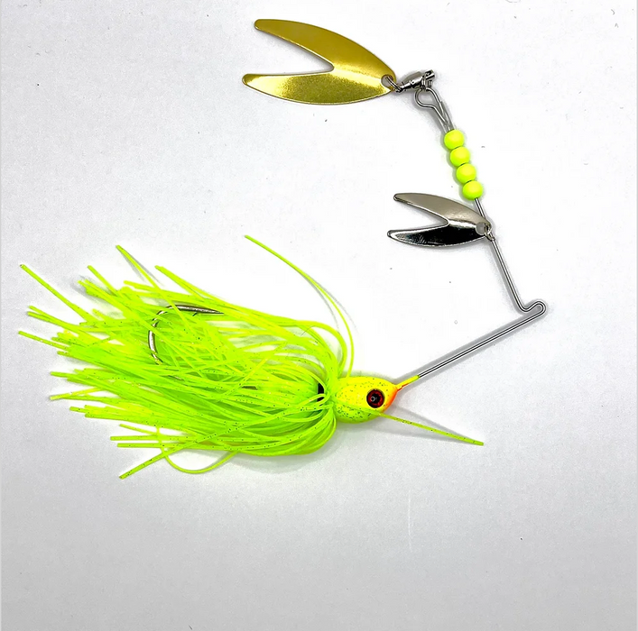 Land and Tackle's "The Tremor" Dakota Blade Fishing Spinnerbait