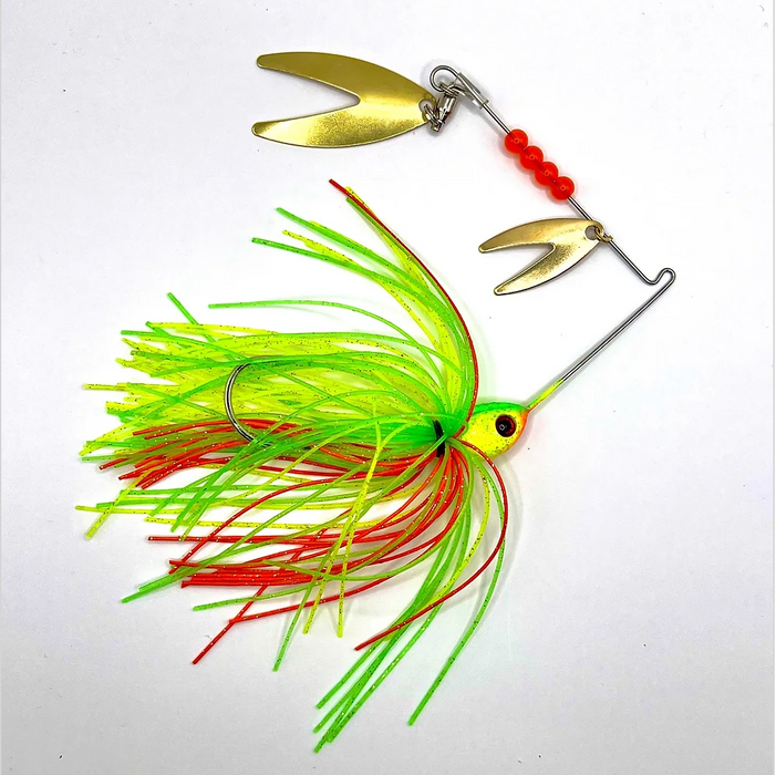 Land and Tackle's "The Tremor" Dakota Blade Fishing Spinnerbait