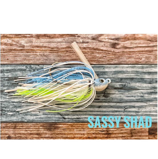 Bassinova Baits SwimN Bass Fishing Jigs