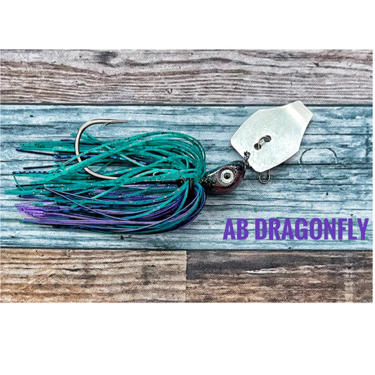 Bassinova Baits "Earth Shaker" Bladed Fishing Jig