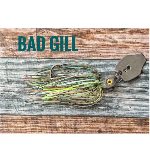 Bassinova Baits "Earth Shaker" Bladed Fishing Jig