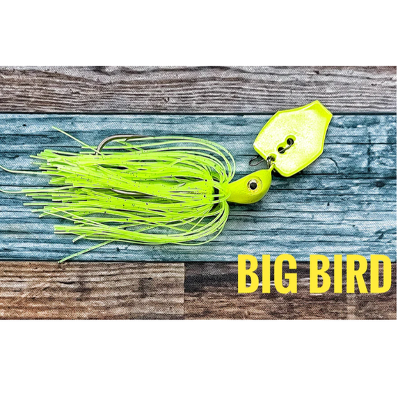 Bassinova Baits "Earth Shaker" Bladed Fishing Jig