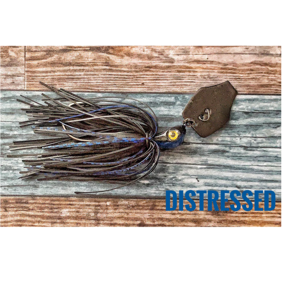 Bassinova Baits "Earth Shaker" Bladed Fishing Jig