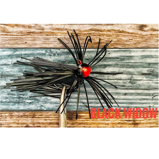 Bassinova "Ballout Spider" Bass Fishing Jigs