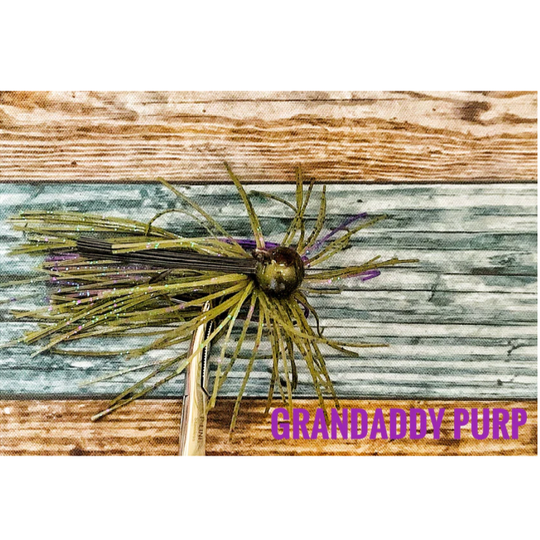 Bassinova "Ballout Spider" Bass Fishing Jigs