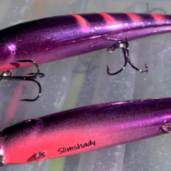 Slim Shady's Custom Made 5/8oz Deep Diving Fishing Crankbaits