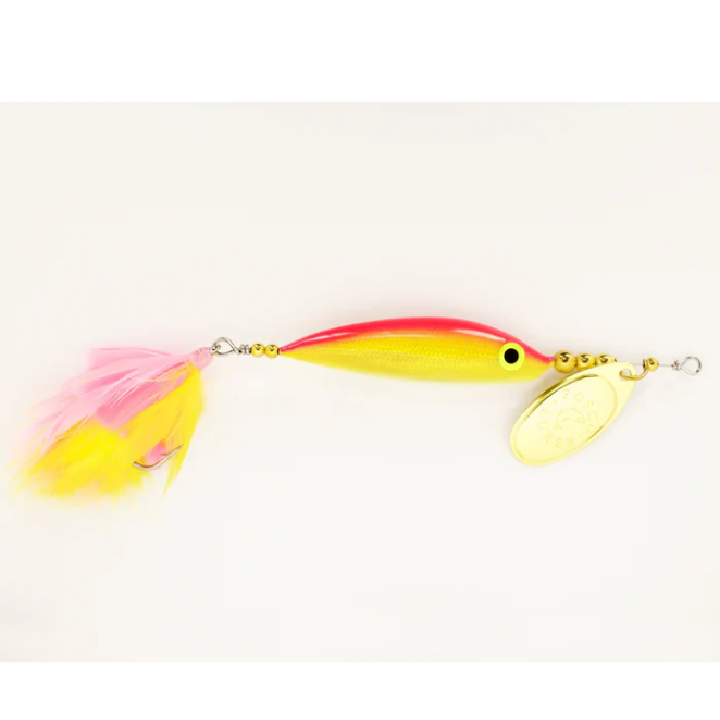 Fosco Lures "Fathead Minnow" 7" Fishing Spinners (.07oz)