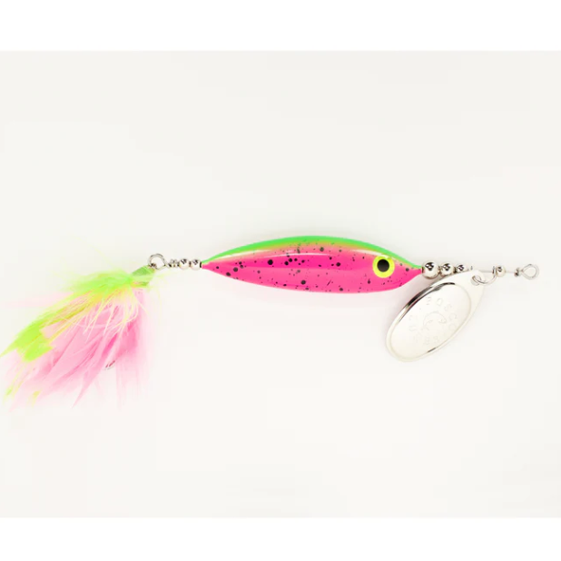 Fosco Lures "Fathead Minnow" 7" Fishing Spinners (.07oz)