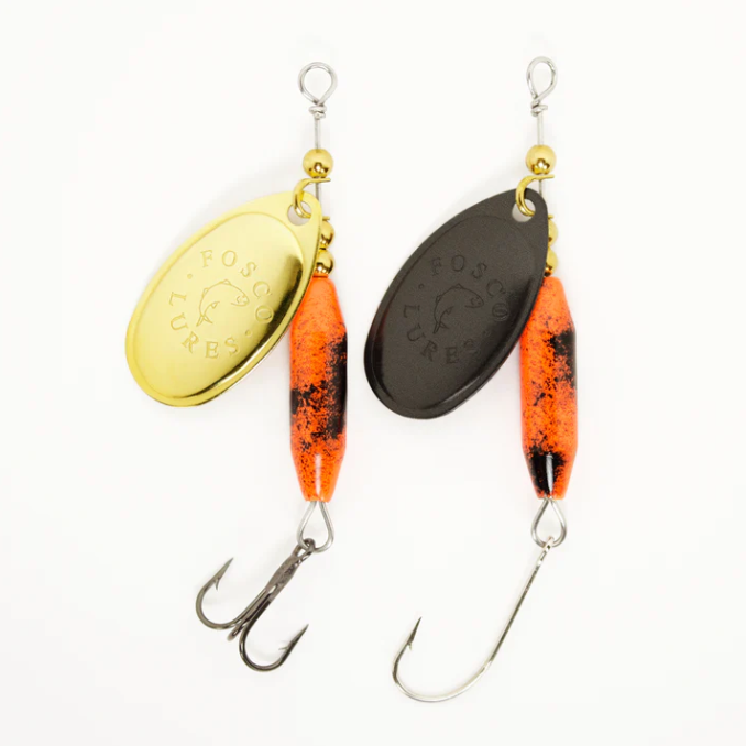 Fosco Lures "Original Spinner" with Treble Hook