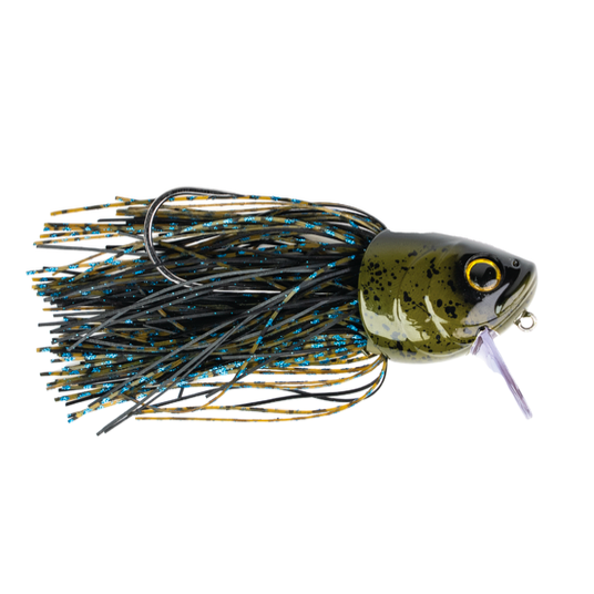 G-Ratt's Fighting Fish 4" Crank/Jig Fishing Lure (3/4oz)