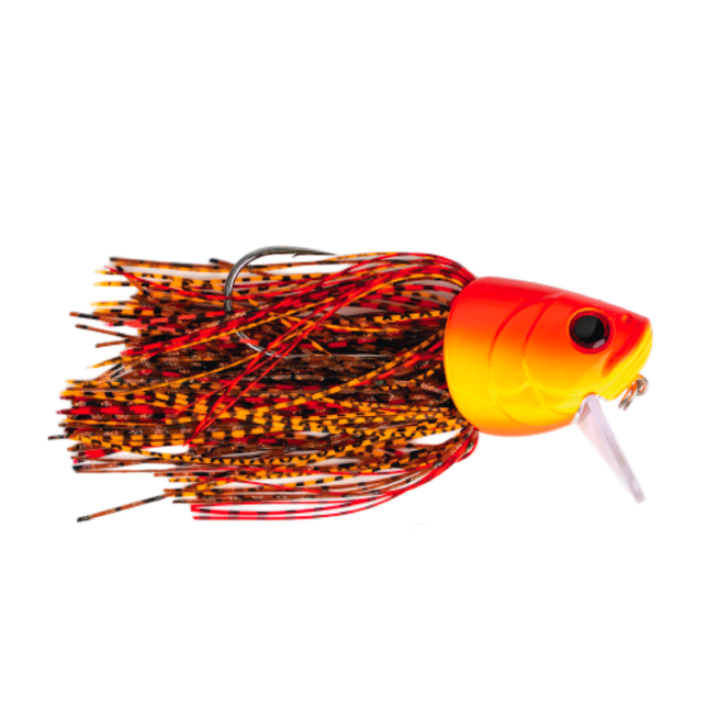 G-Ratt's Fighting Fish 4" Crank/Jig Fishing Lure (3/4oz)