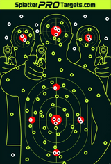 Splatter Pro Multi-Silhouette Targets 12x18 — image 2