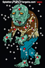 Splatter Pro Zombie 2 Targets 12x18 — image 2