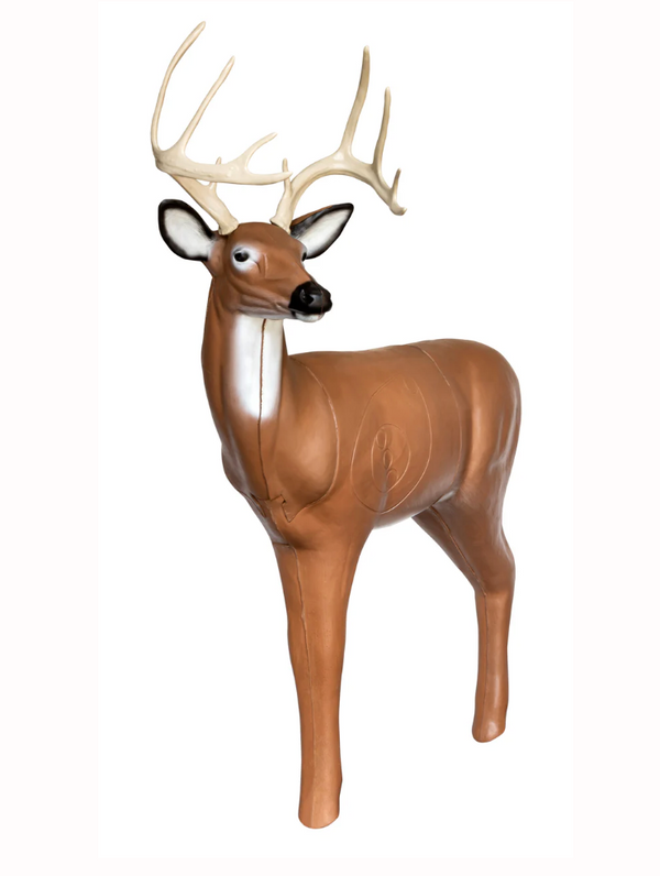 Real Wild 3D Medium Series Alert Buck With Ez Pull Foam