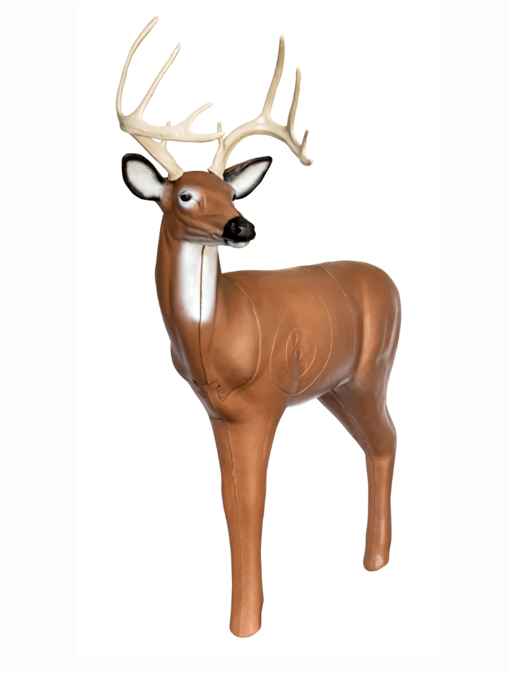 Real Wild 3D Medium Series Alert Buck With Ez Pull Foam