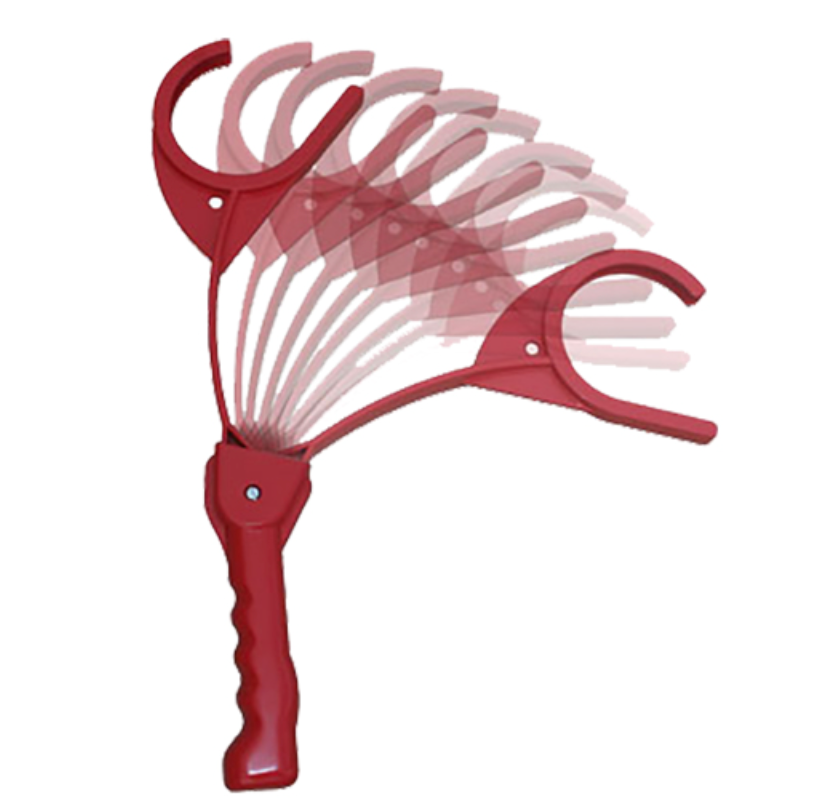 MTM Case-Gard EZ3 EZ-3 Clay Bird Thrower Red Manual Cocking 19" Long Single Ambidextrous Hand