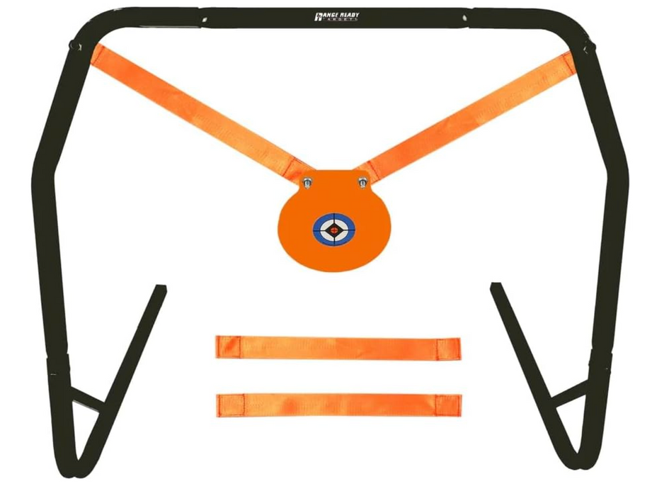 Do All Outdoors Range Ready High Cal Gong with Stand