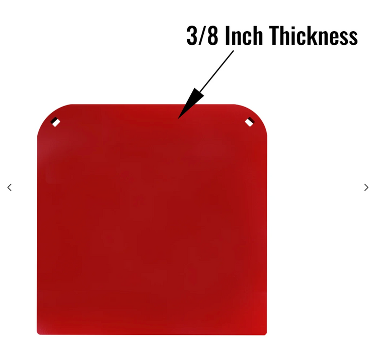 AIMPulse AR500 3/8" Square Target