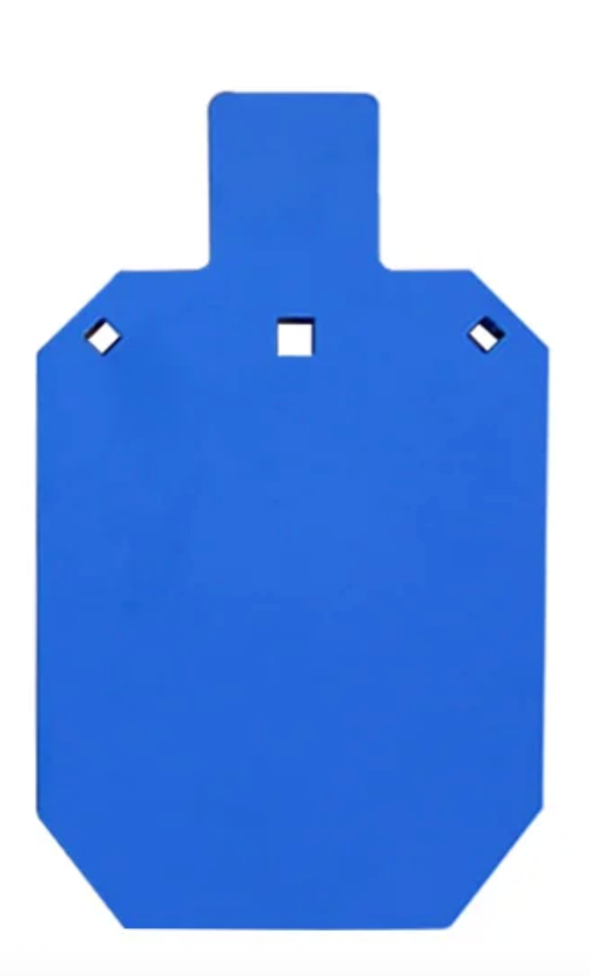 AIMPULSE 3/8" Silhouette AR500 Steel Shooting Target