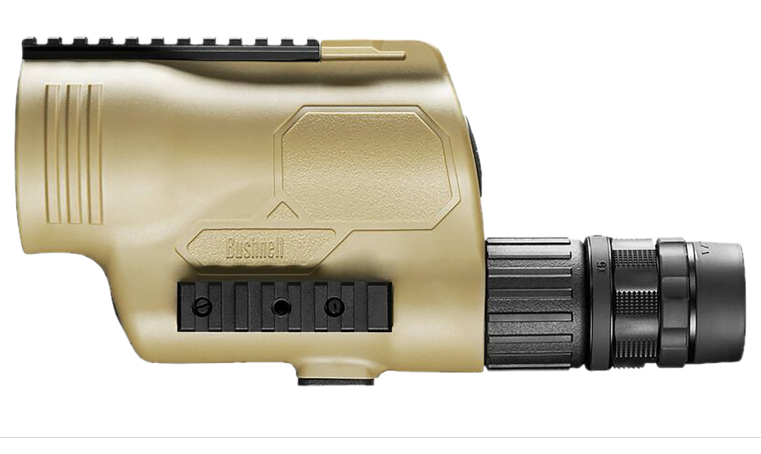 Bushnell 781545ED Legend T-Series Straight Body 15-45x60mm MIL-Hash Reticle