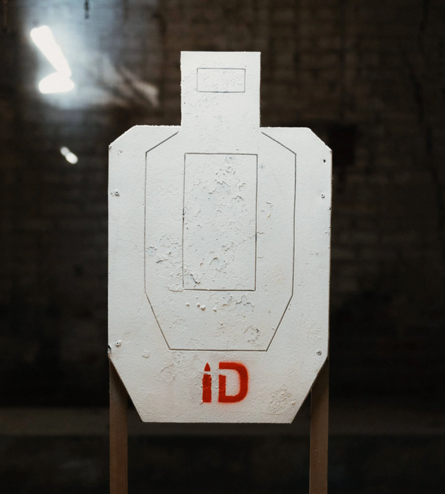 Infinity Gen 2 Target Silhouette