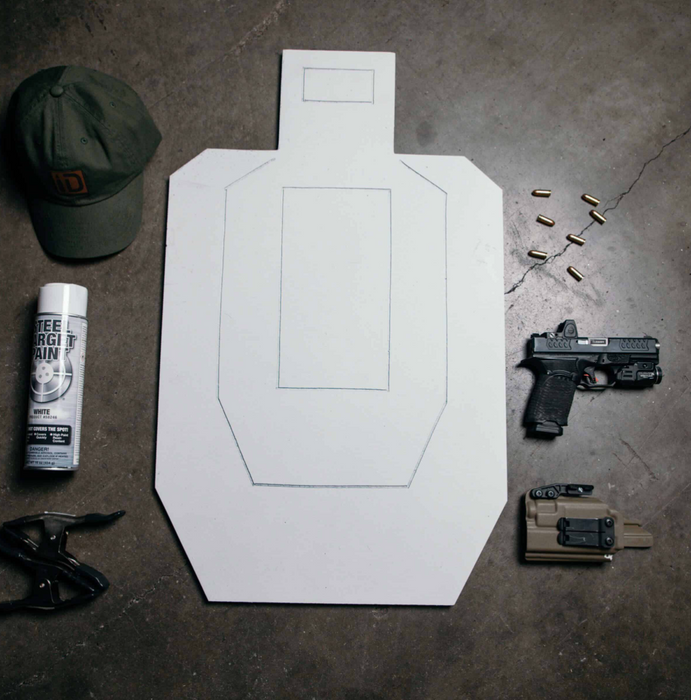 Infinity Gen 2 Target Silhouette