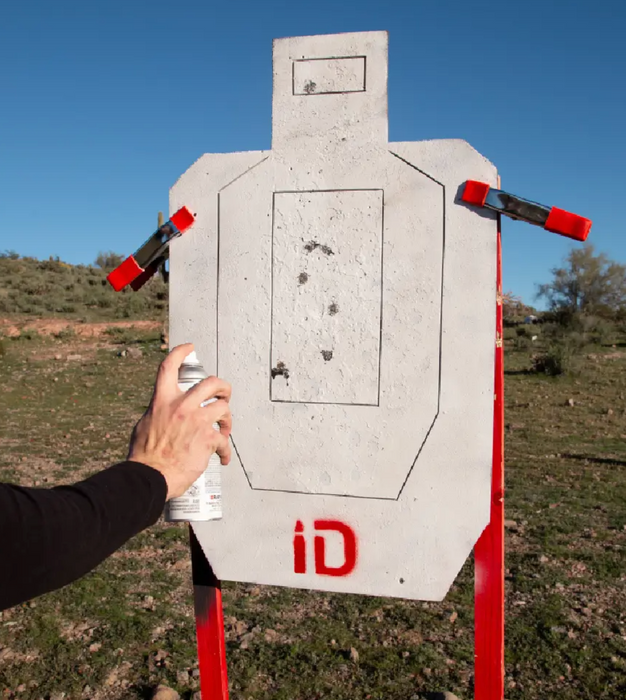 Infinity Gen 2 Target Silhouette