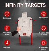 Infinity Gen 2 Target Silhouette — image 7