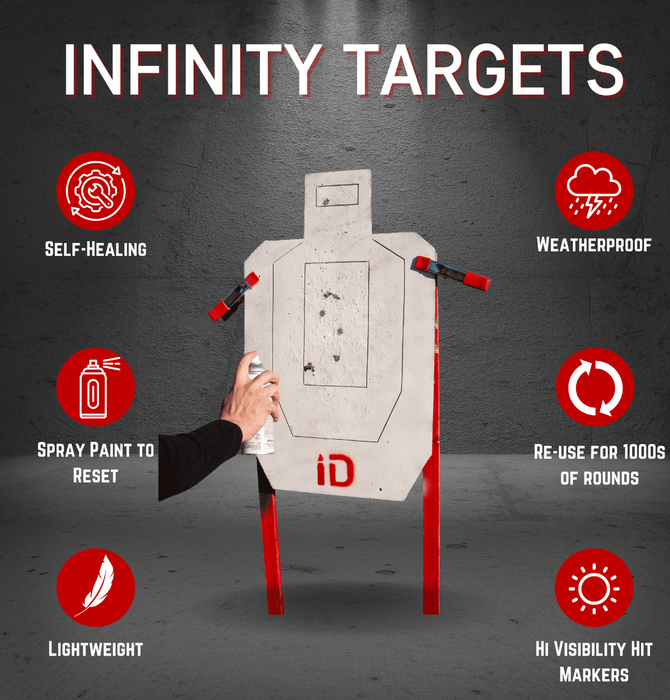 Infinity Gen 2 Target Silhouette