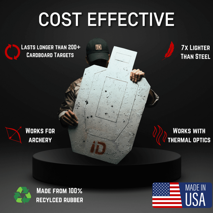 Infinity Gen 2 Target Silhouette