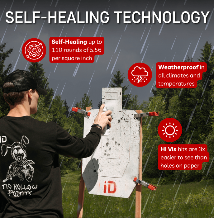 Infinity Gen 2 Target Silhouette