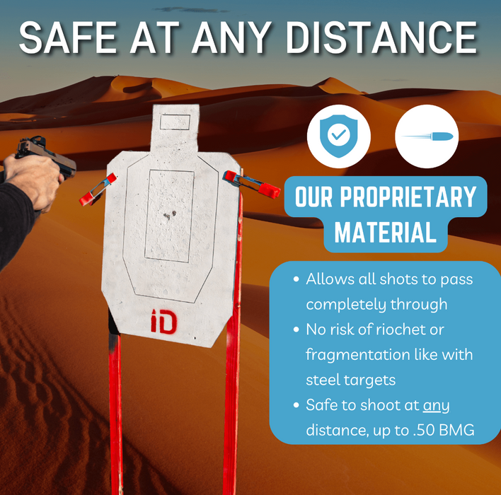 Infinity Gen 2 Target Silhouette