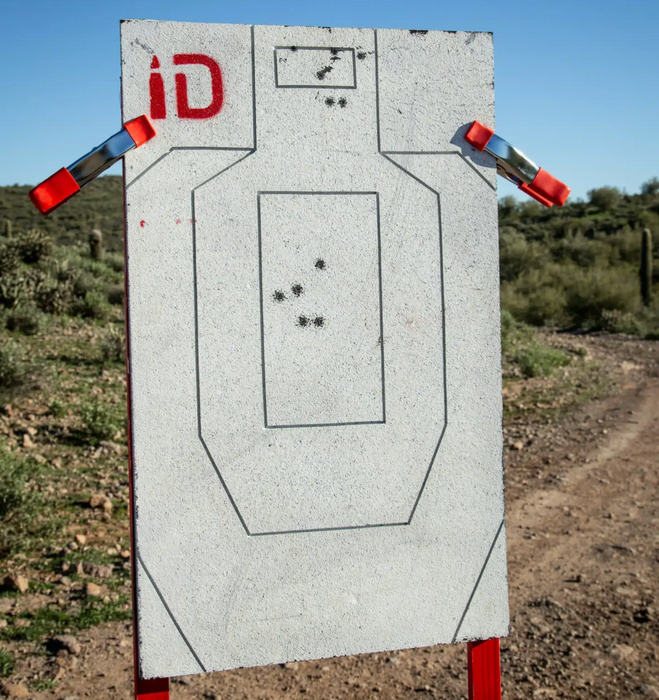 Infinity Gen 2 Target Silhouette