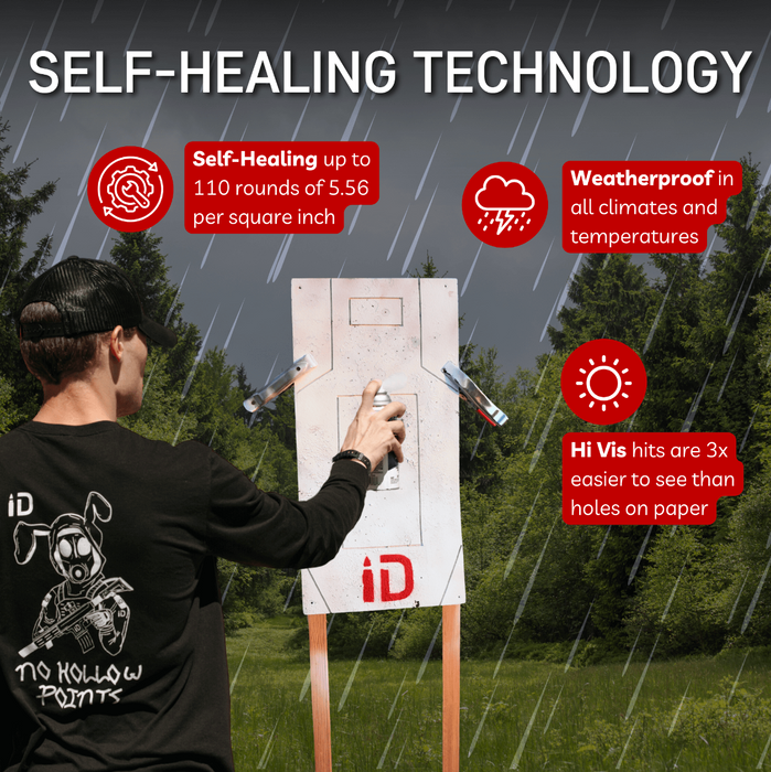 Infinity Torso Target - Anatomical