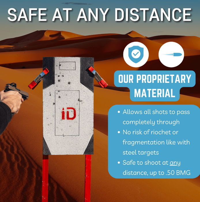 Infinity Torso Target - Anatomical