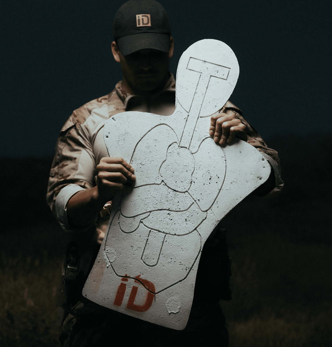 Infinity Torso Target - Anatomical