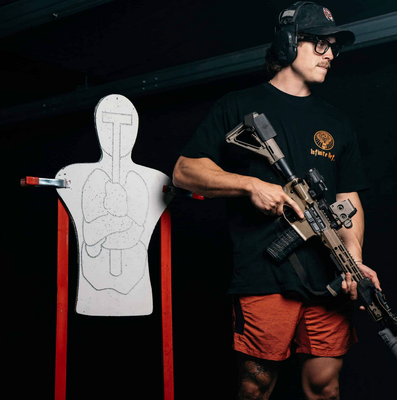 Infinity Torso Target - Anatomical