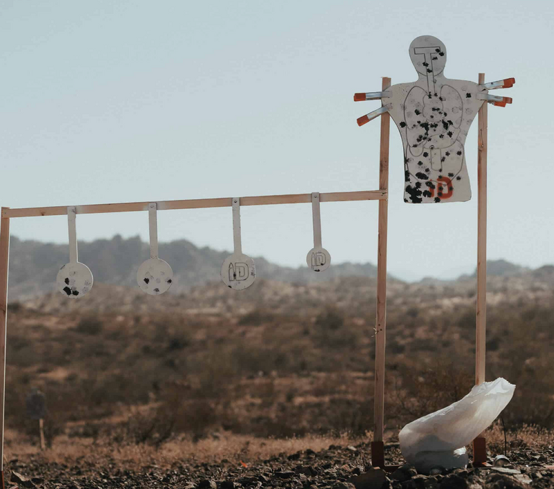 Infinity Torso Target - Anatomical