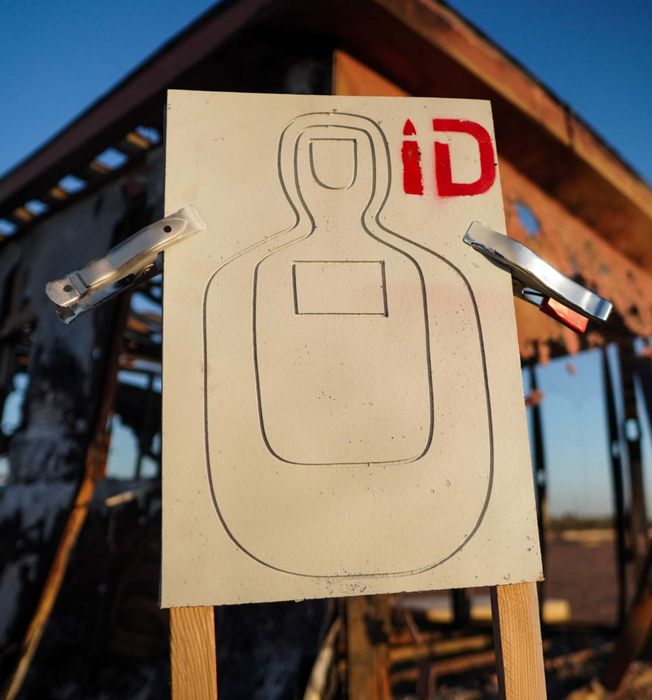 Infinity TQ-20 Target