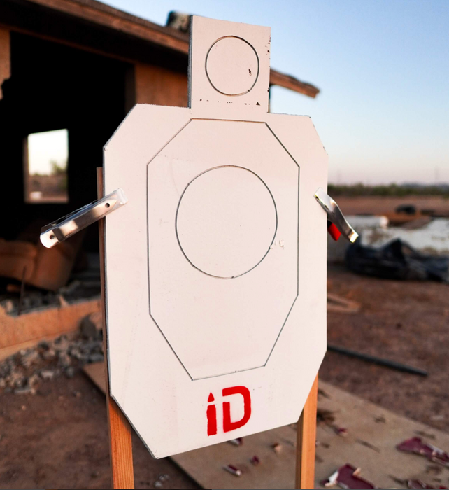 Infinity IDPA Target